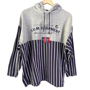 Vintage 90s BUM Equipment Hoodie Size Medium